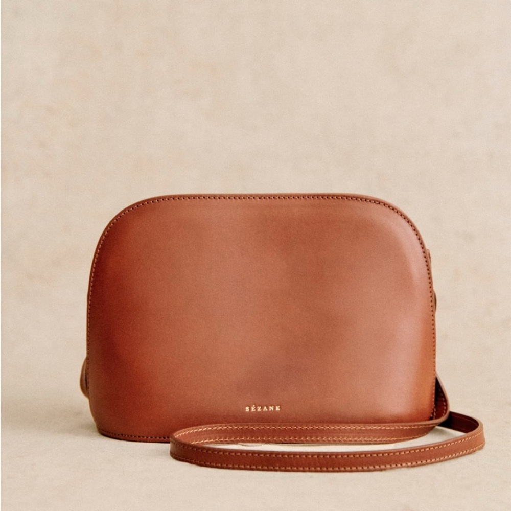 Sezane Heritage Victor Bag